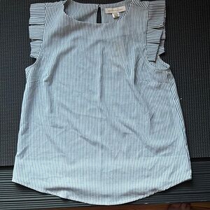 Striped Sleeveless Top